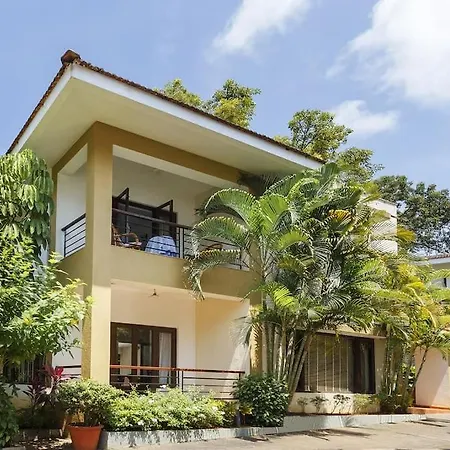 Seven Solace 3Br Pool Family Villa Withcook In Candolim